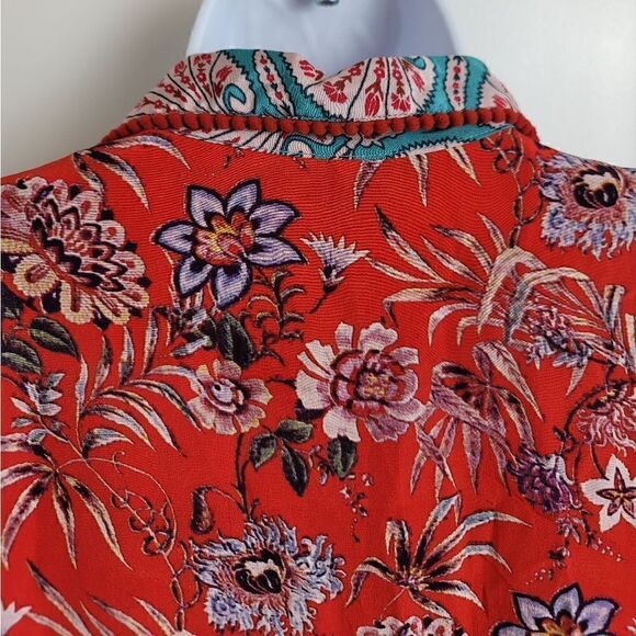 BENARES Collard Dress - Picture 9 of 14